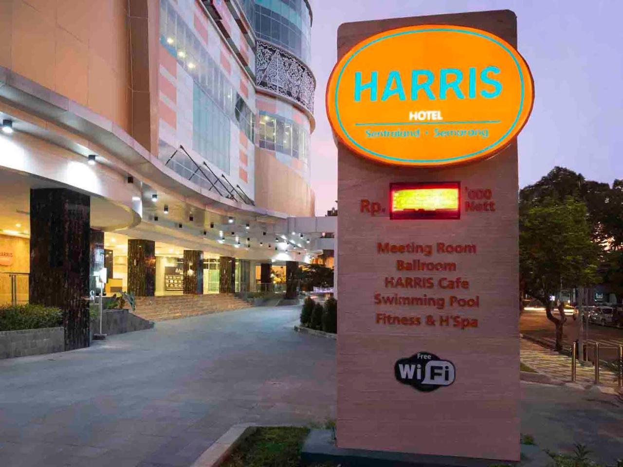Harris Hotel Sentraland Семаранг Экстерьер фото